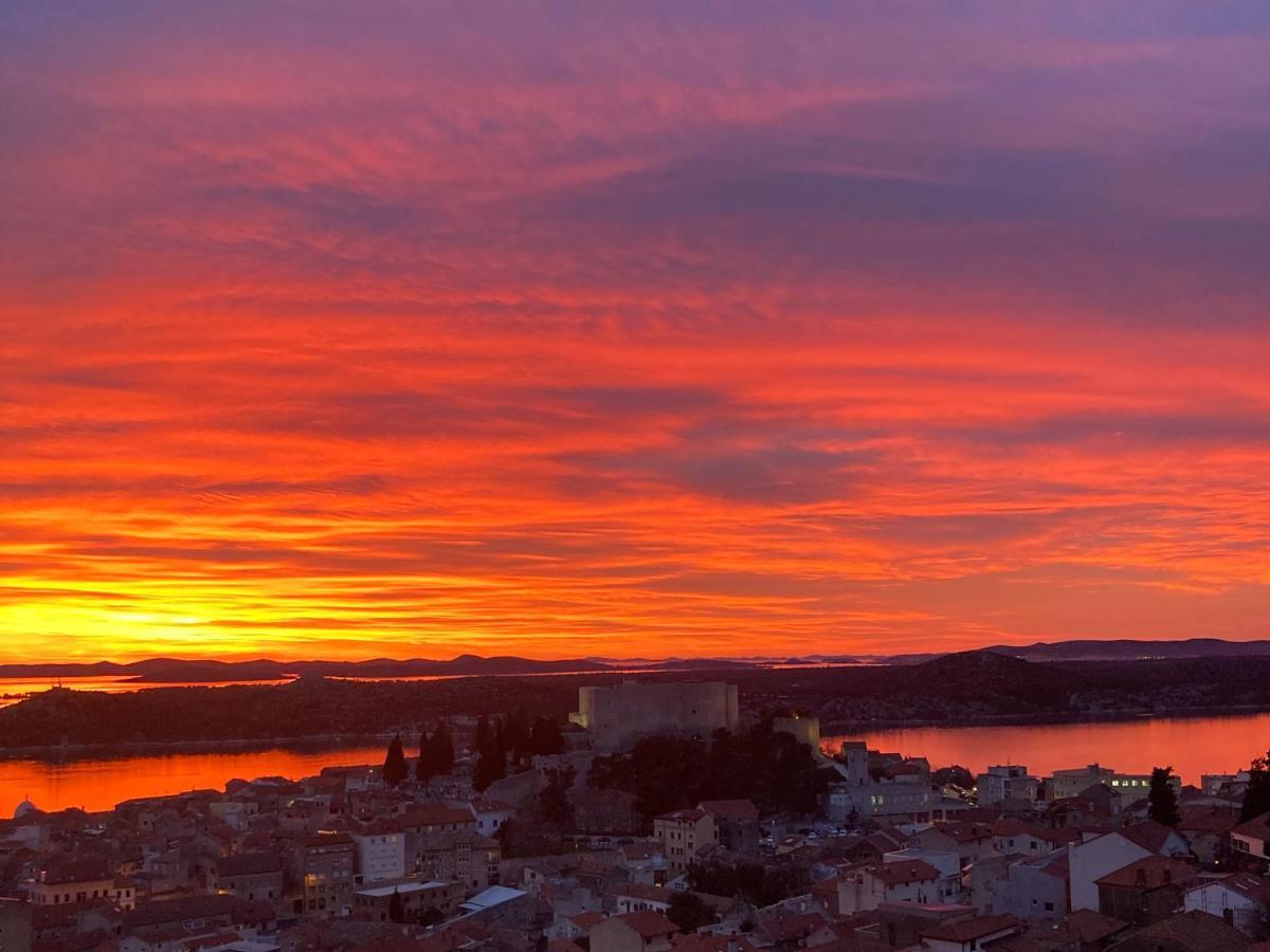 Apartment Barone Sibenik - City View & Free Parking Экстерьер фото