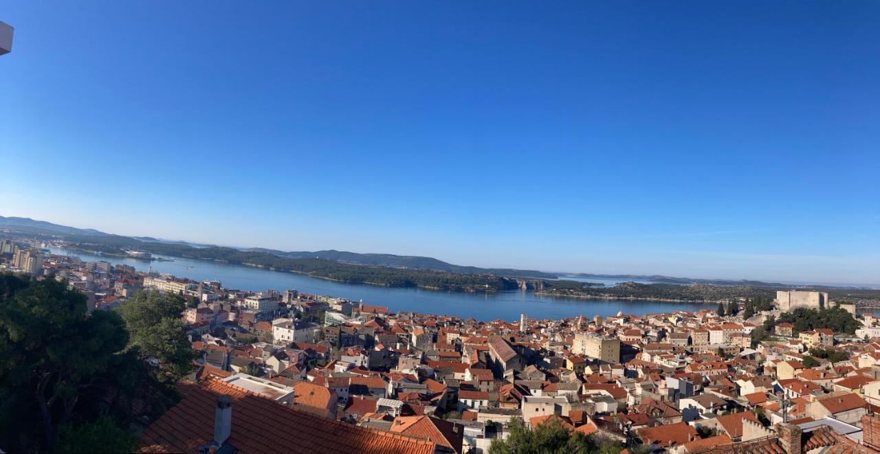 Apartment Barone Sibenik - City View & Free Parking Экстерьер фото